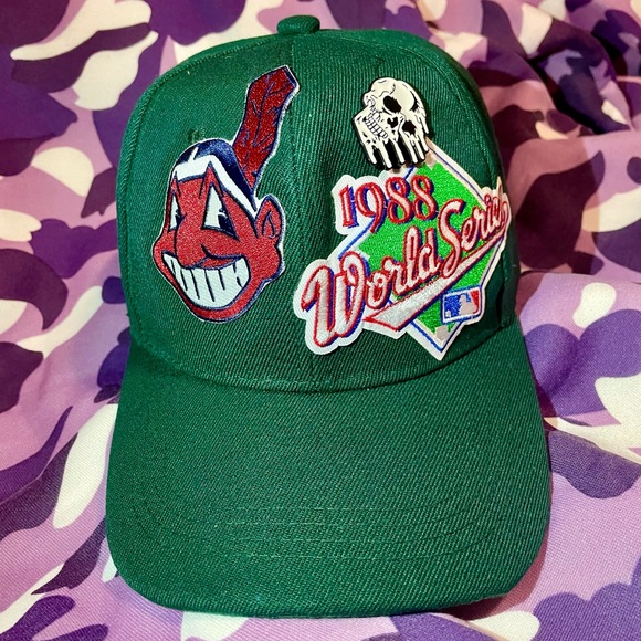 World Series Chief Wahoo Cleveland Indian Hat - Picture 5 of 7